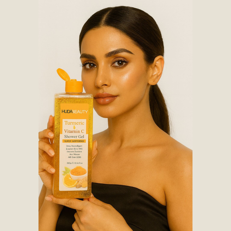 Turmeric and Vitamin C Shower Gel 550g