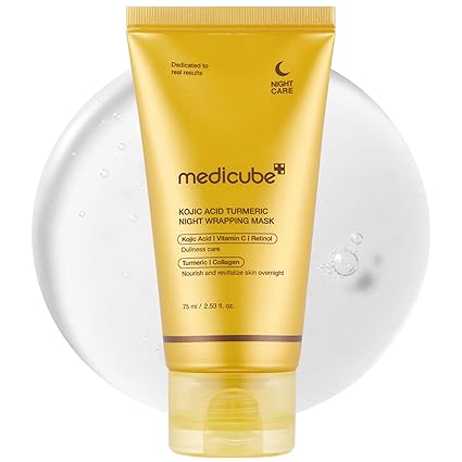 Kojic Acid and Turmeric Overnight Peel-Off Mask