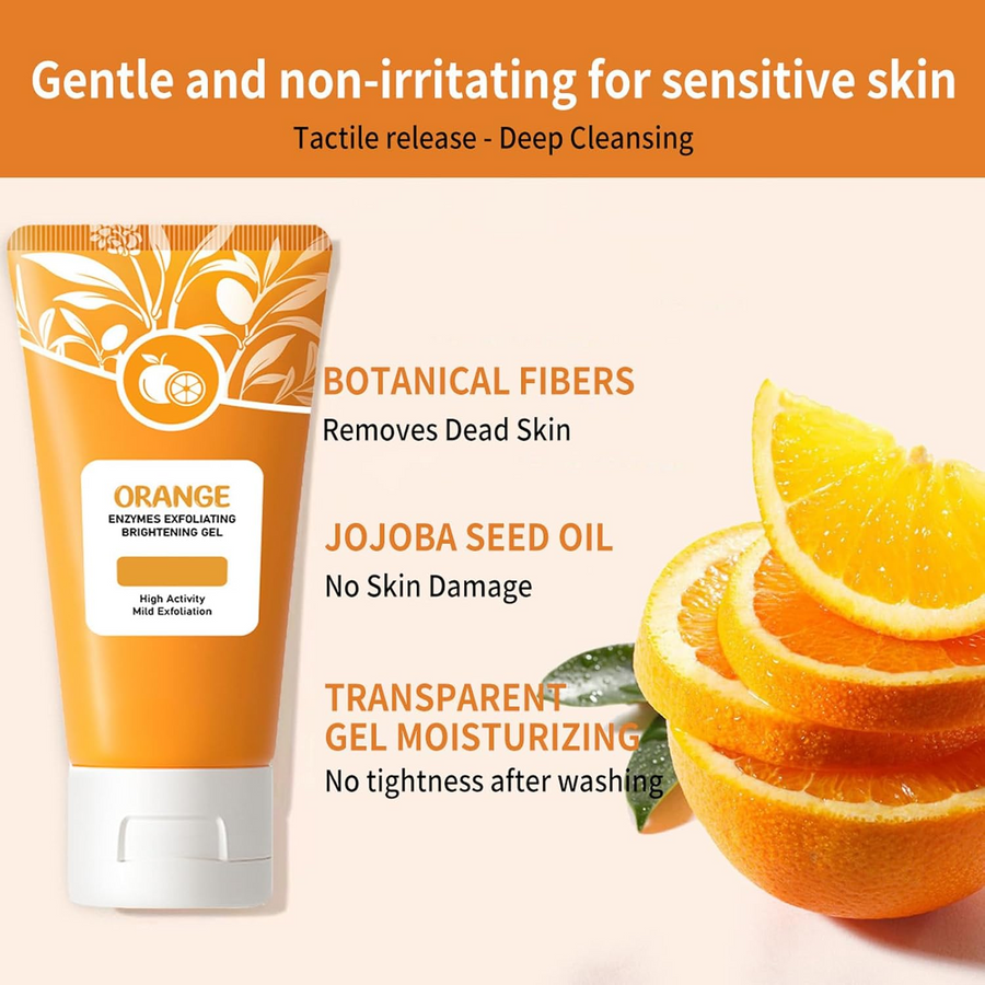 Orange Exfoliating Gel