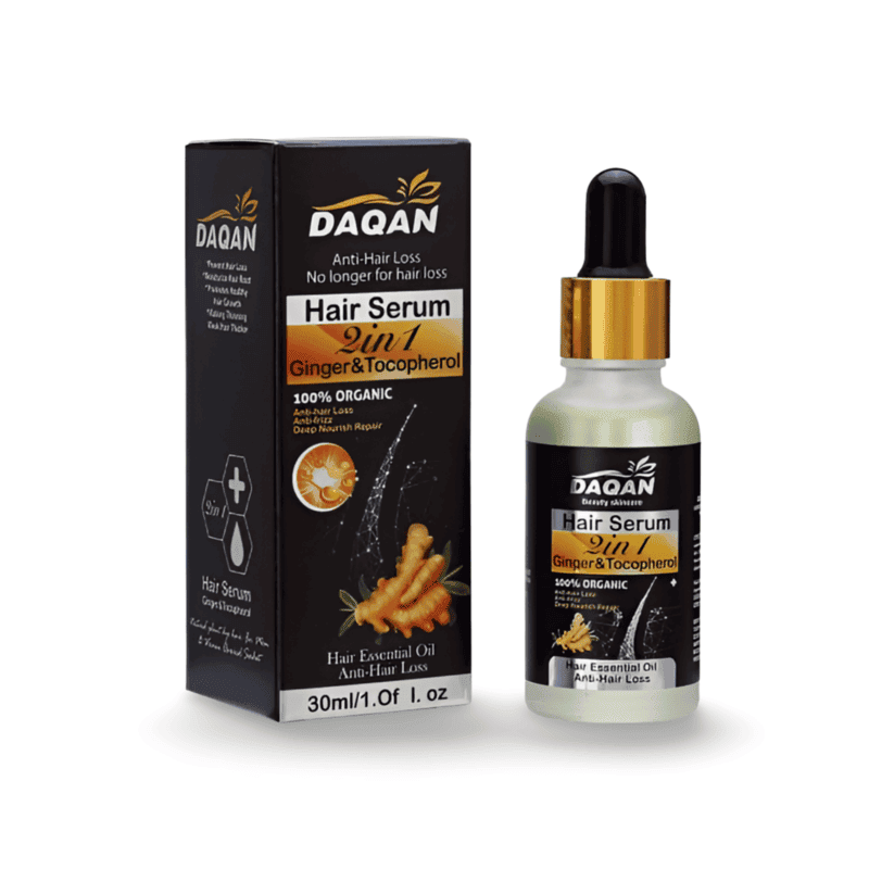 Daqan Anti-Hair Loss Hair Serum 2in1 Ginger & Tocopherol