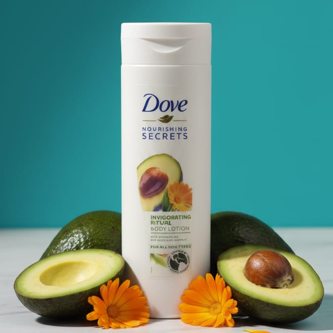 Dove Nourishing Secret Body Lotion