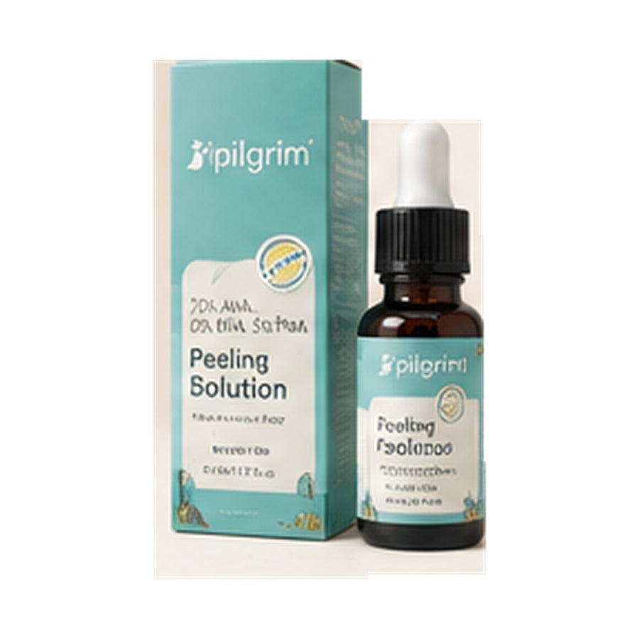 GlowPeel Peeling Solution on white background