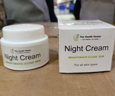The Health Healer Night Cream