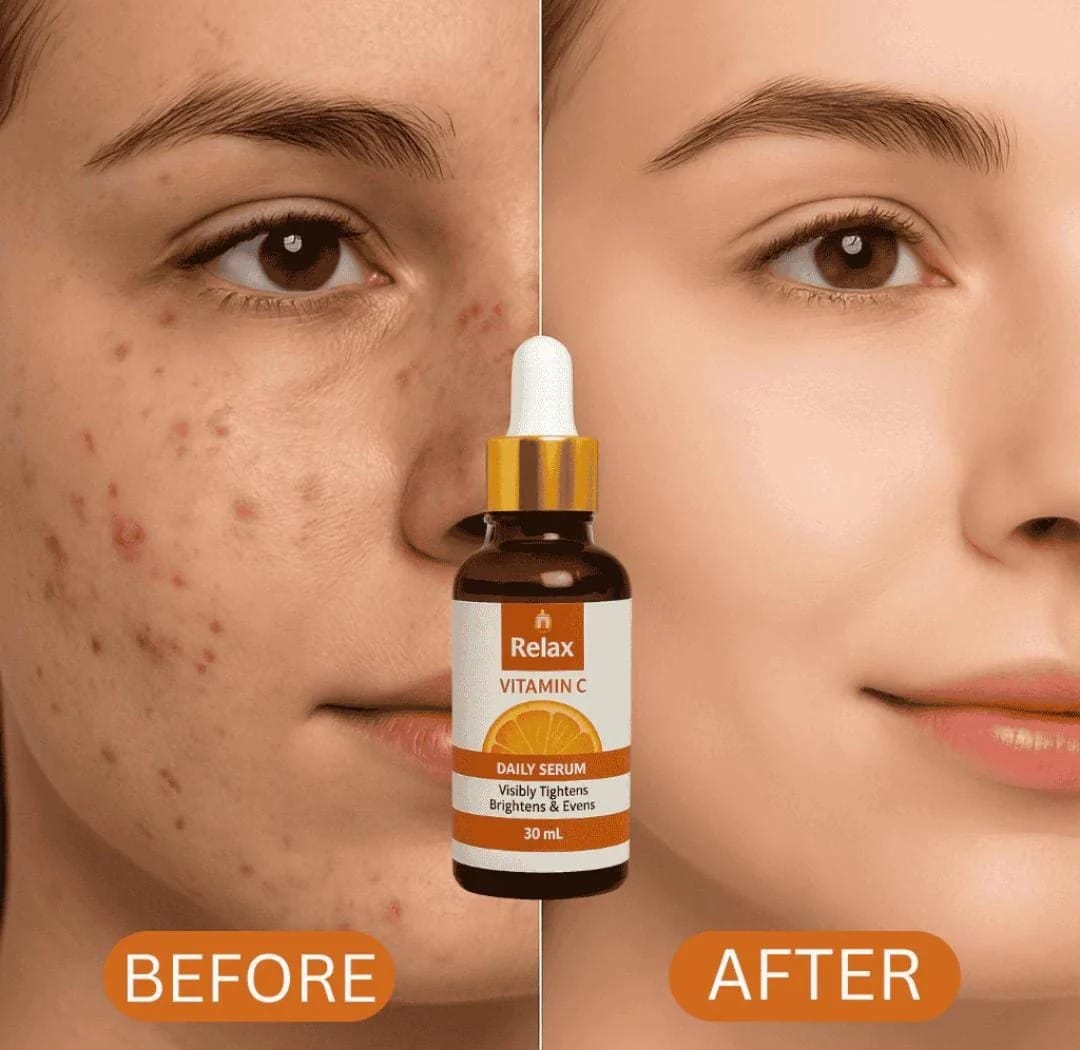 Relax Vitamin C Daily Serum