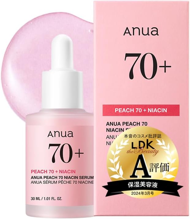 Peach Niacinamide Facial Serum 30ml