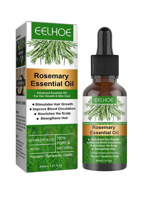 Rosemary Essential Oil for Hair & Scalp Care