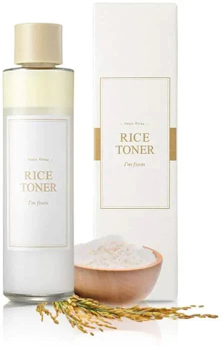 Rice Toner for Daily Skincare