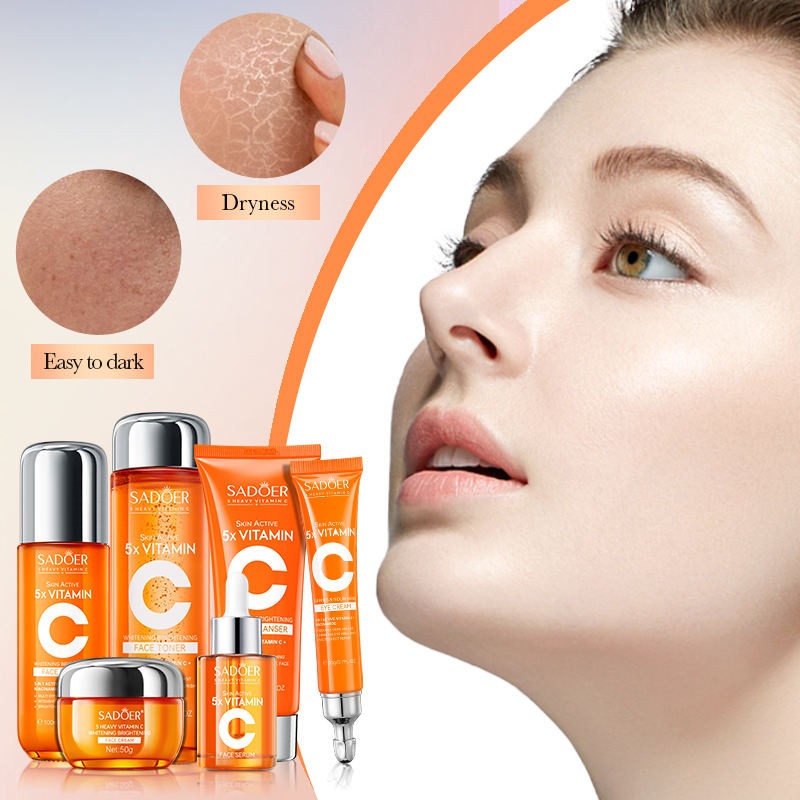 Sadoer Vitamin C Facial Skincare Kit