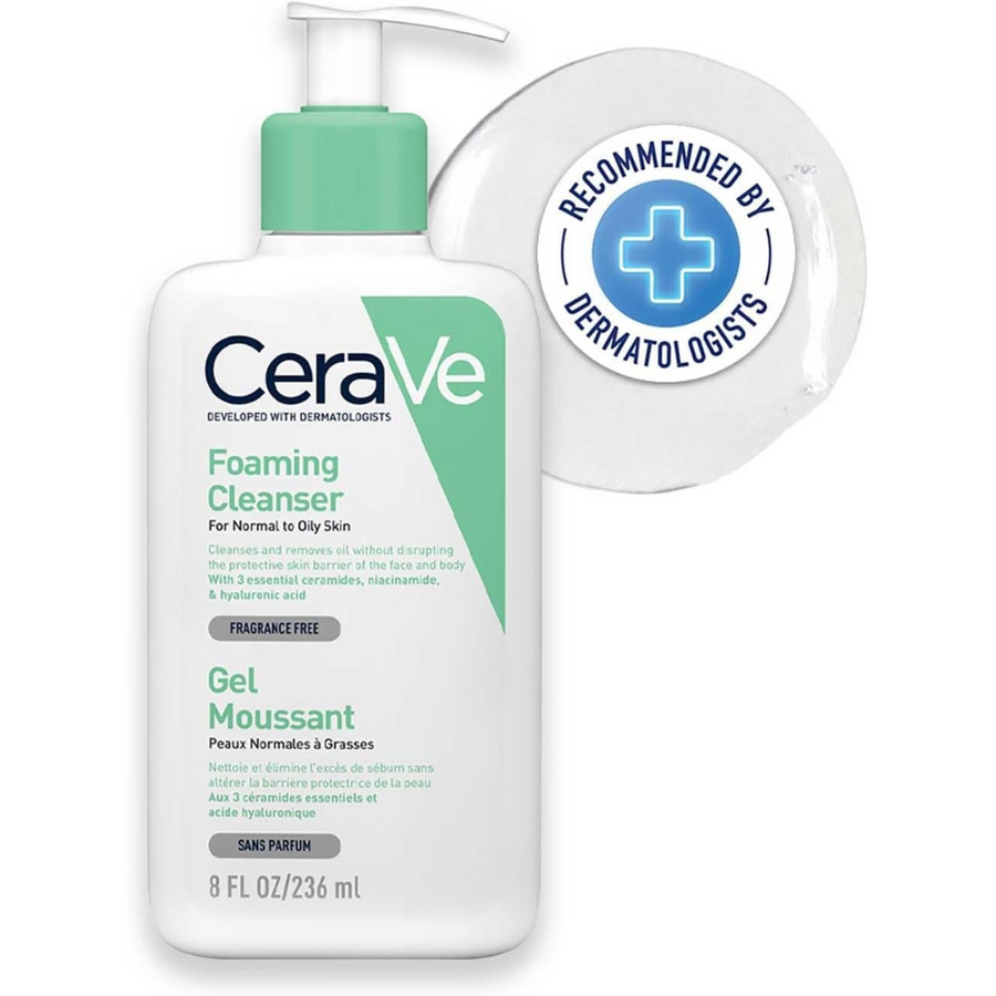 CeraVe Foaming Facial Cleanser