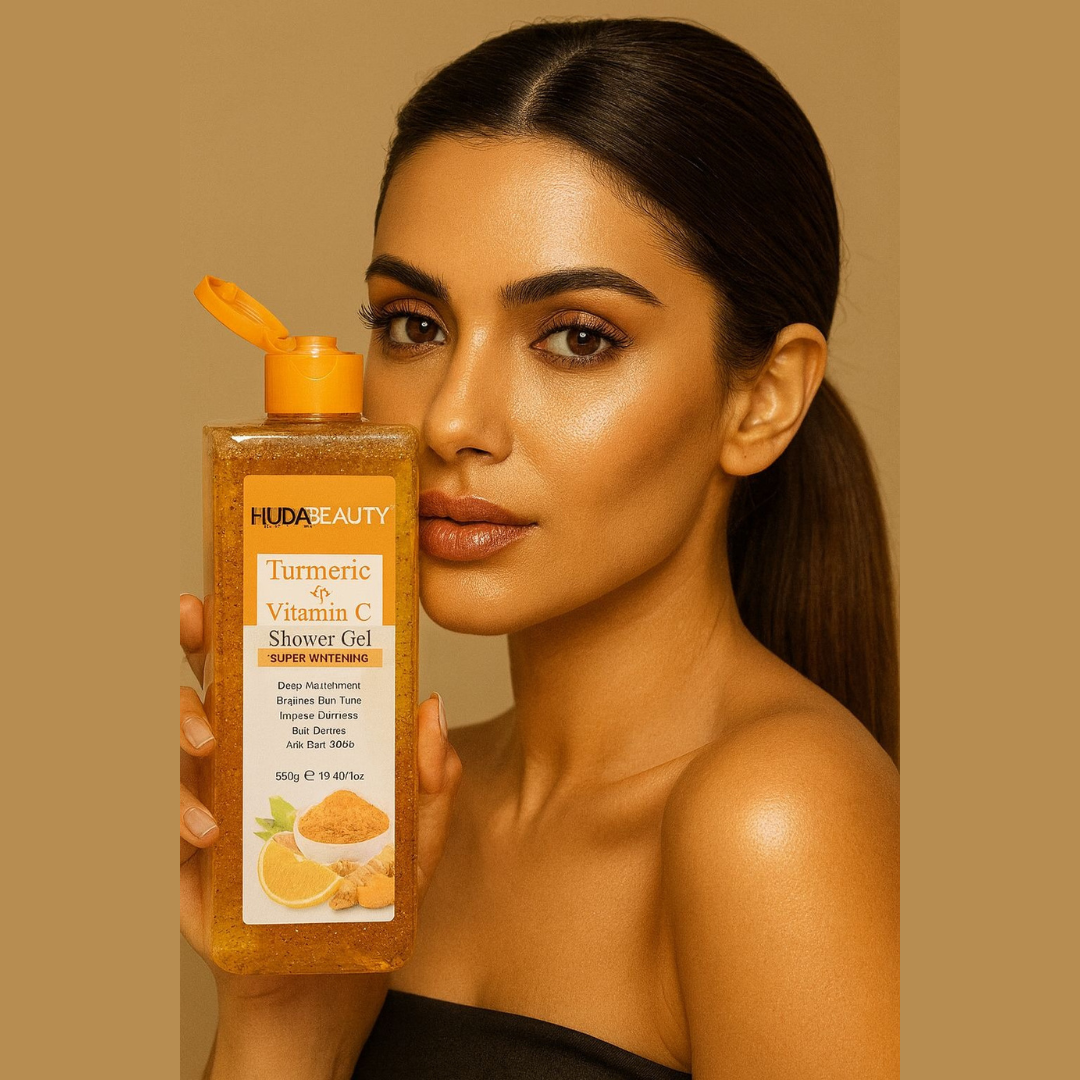Turmeric and Vitamin C Shower Gel 550g