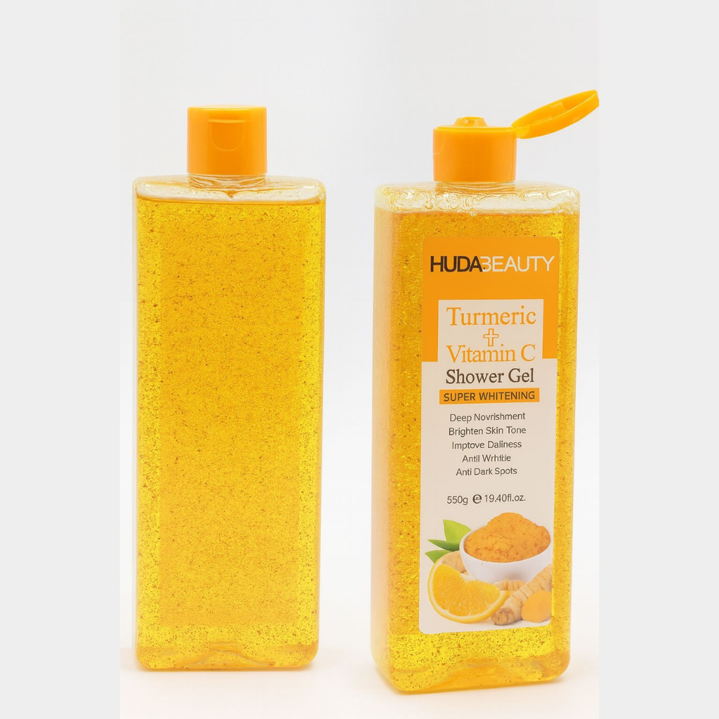Turmeric and Vitamin C Shower Gel 550g