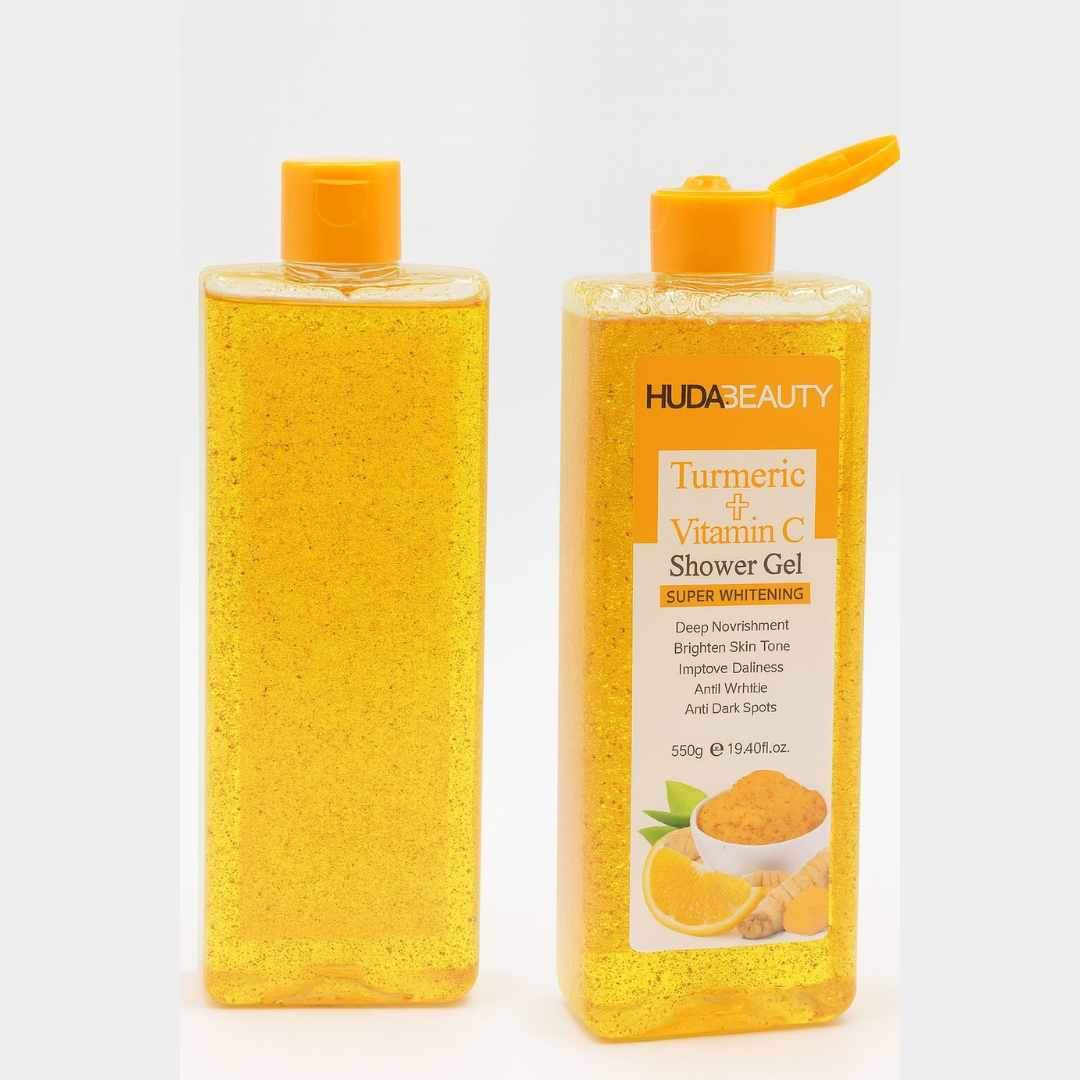 Turmeric and Vitamin C Shower Gel 550g