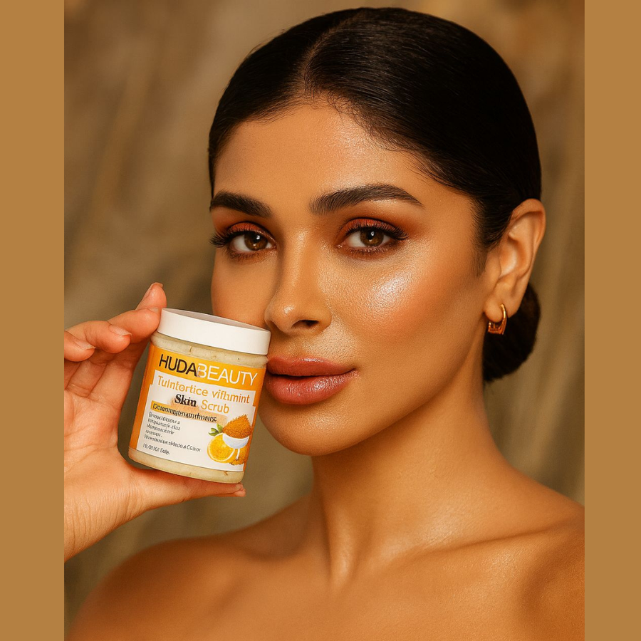 Turmeric and Vitamin C Skin Scrub
