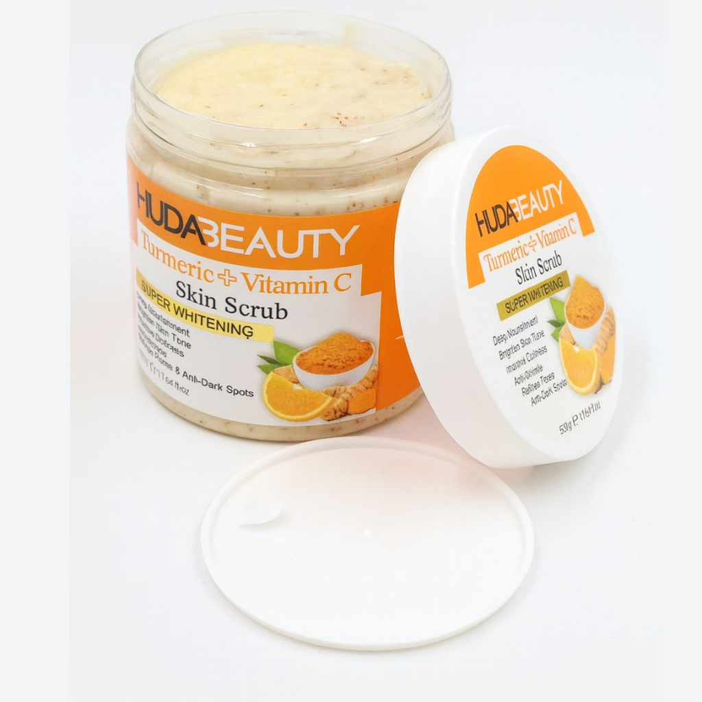 Turmeric and Vitamin C Skin Scrub