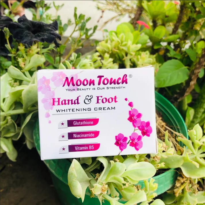 Moon Touch Hand & Foot Whitening Cream