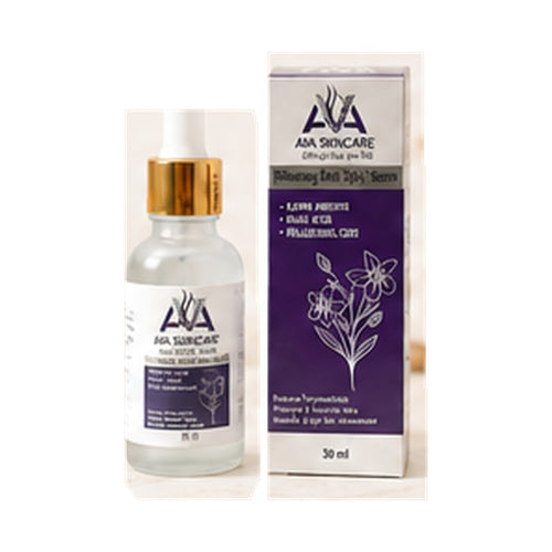 AVA Skincare Whitening Fade Spots Serum on white background