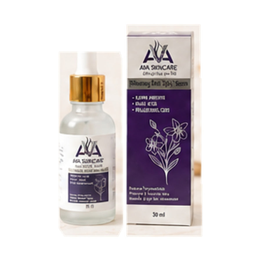 AVA Skincare Whitening Fade Spots Serum on white background