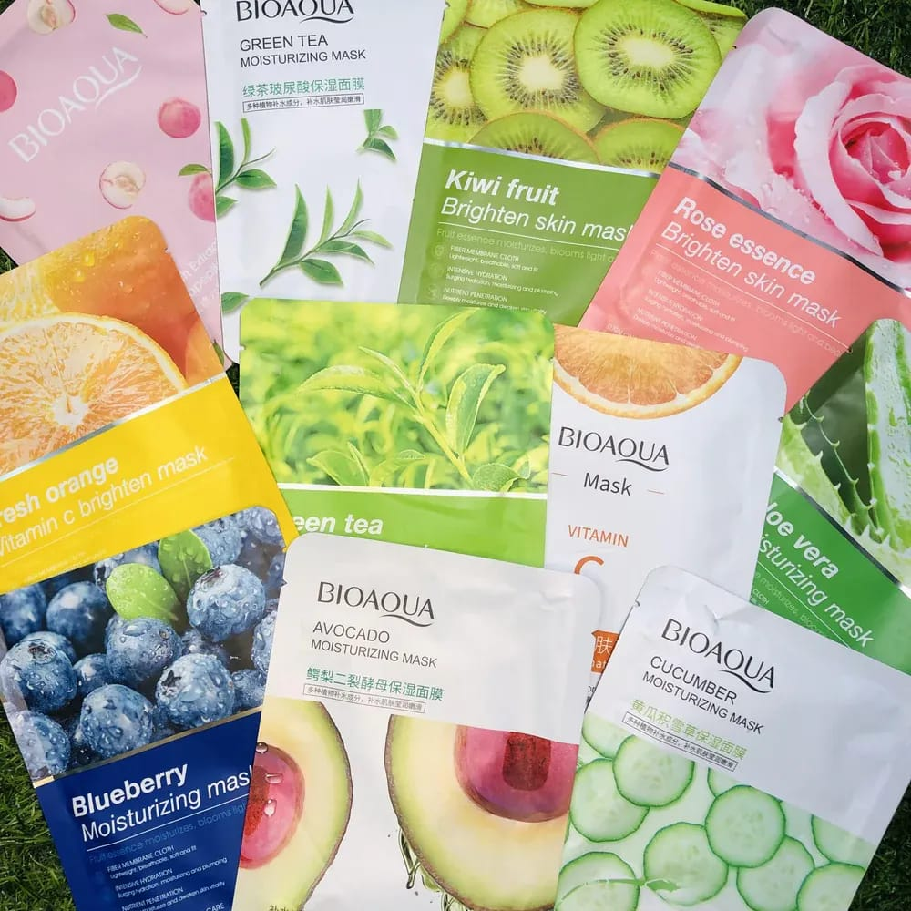 Bioaqua 6 Pack Face Mask