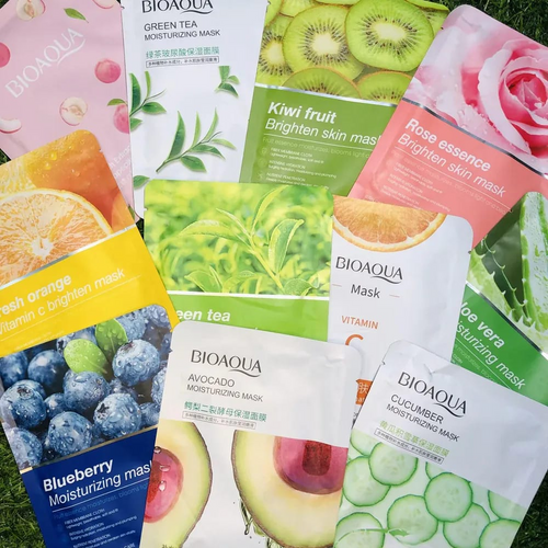Bioaqua 6 Pack Face Mask