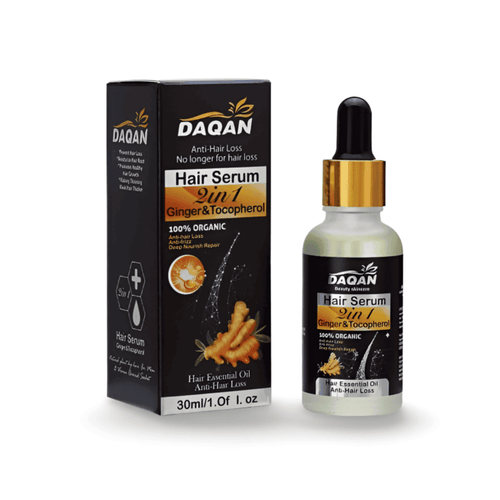 Daqan Anti-Hair Loss Hair Serum 2in1 Ginger & Tocopherol