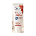 DermaGlow Whitening Foaming Face Wash on white background