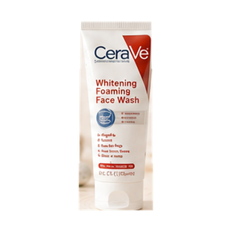 DermaGlow Whitening Foaming Face Wash, 100ml
