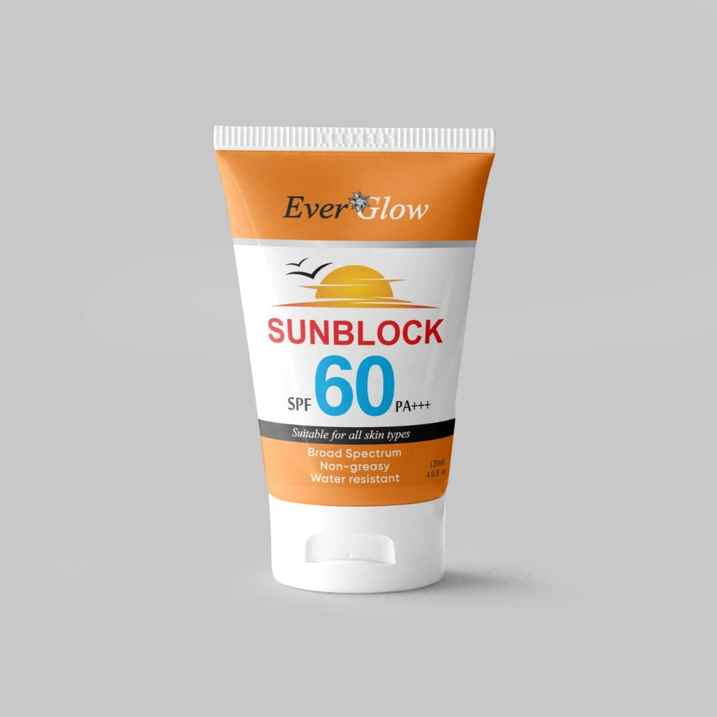 EverGlow Sunblock SPF 60 PA+++ 120 ml