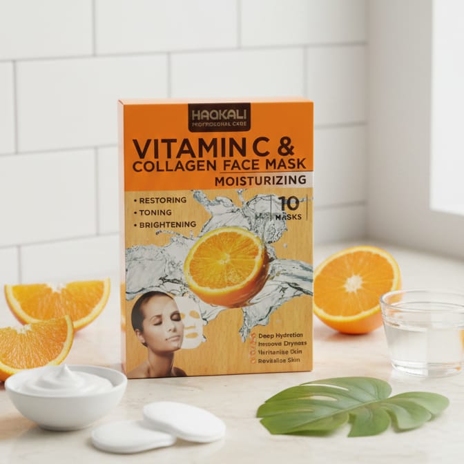 Haokali Collagen Peptide Face Mask