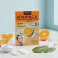 Haokali Vitamin C & Collagen Face Mask