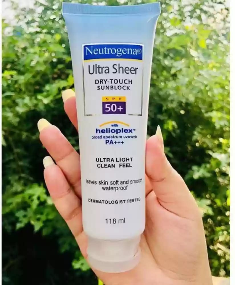 Neutrogena Ultra Sheer Dry-Touch Sunscreen SPF 50+ 118 ml