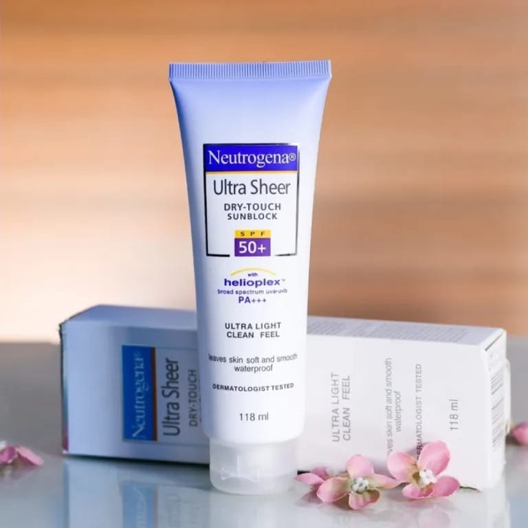 Neutrogena Ultra Sheer Dry-Touch Sunscreen SPF 50+ 118 ml